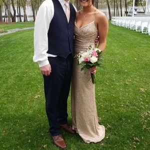 Sorella Vita Rose Gold Dress